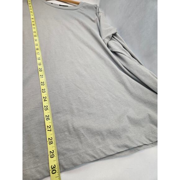 JACHS New York Mens Long Sleeve Lounge Top Gray XXL - Picture 9 of 9